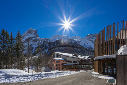 Pralognan-la-Vanoise, Espace Aqualudique