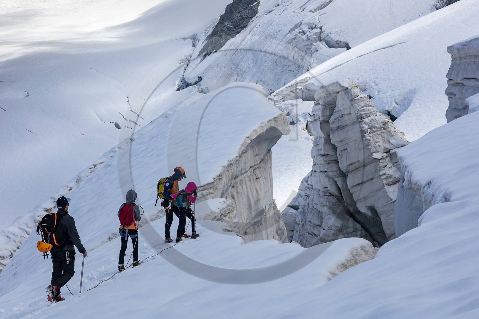Découverte des glaciers avec Christophe Dureau, guide de haute montagne