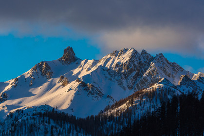 Dent de Ratier et la Crête de la Plate