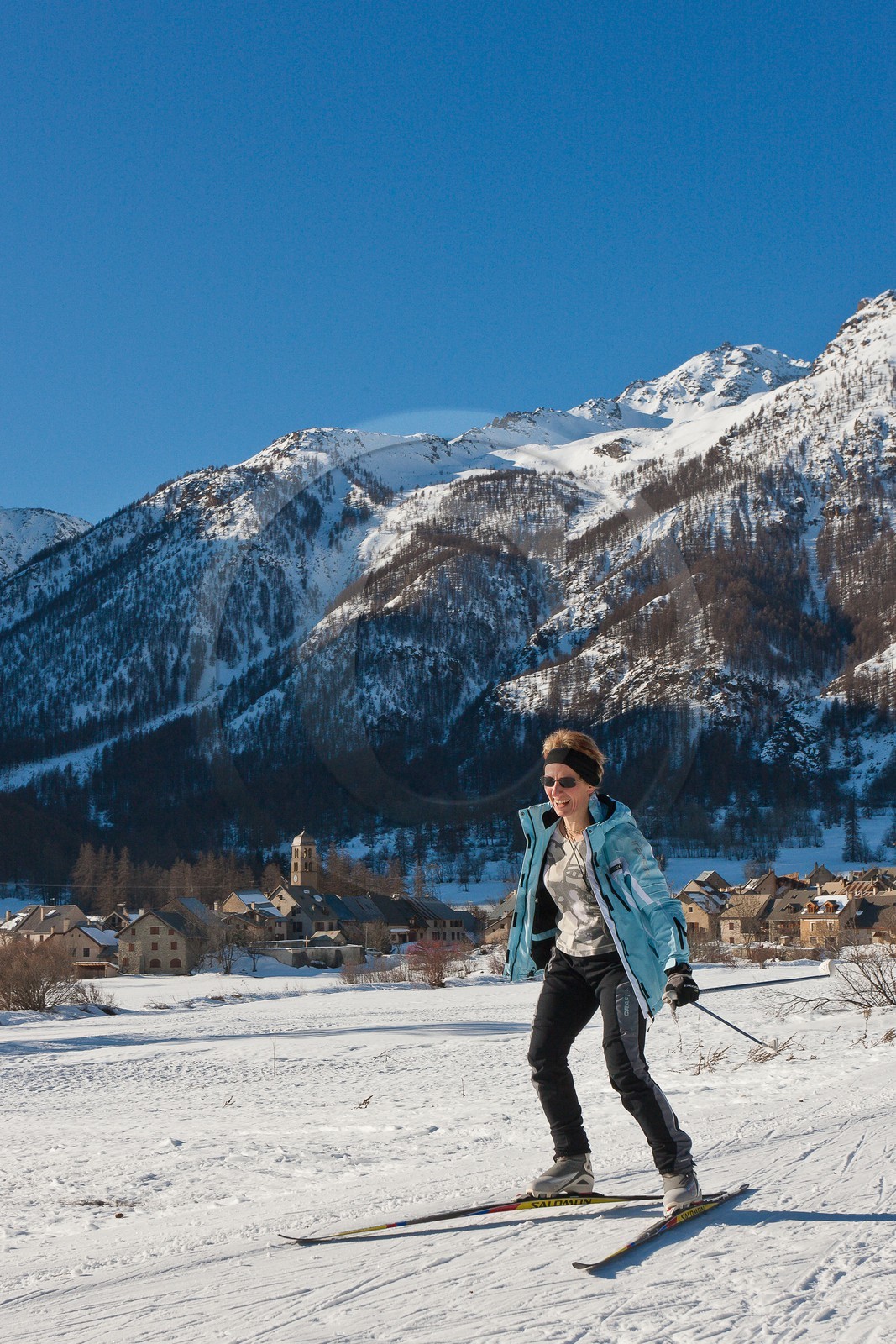 Ski de fond Monêtier-les-Bains