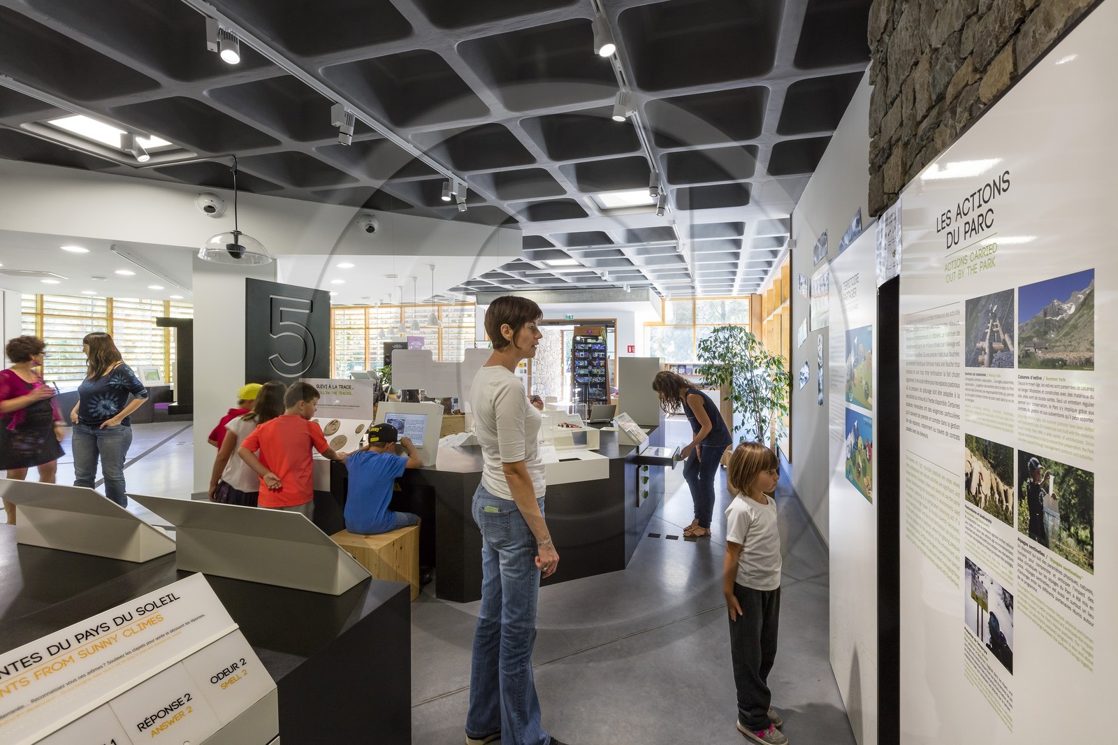 Maison du Parc national des Écrins du secteur de Vallouise