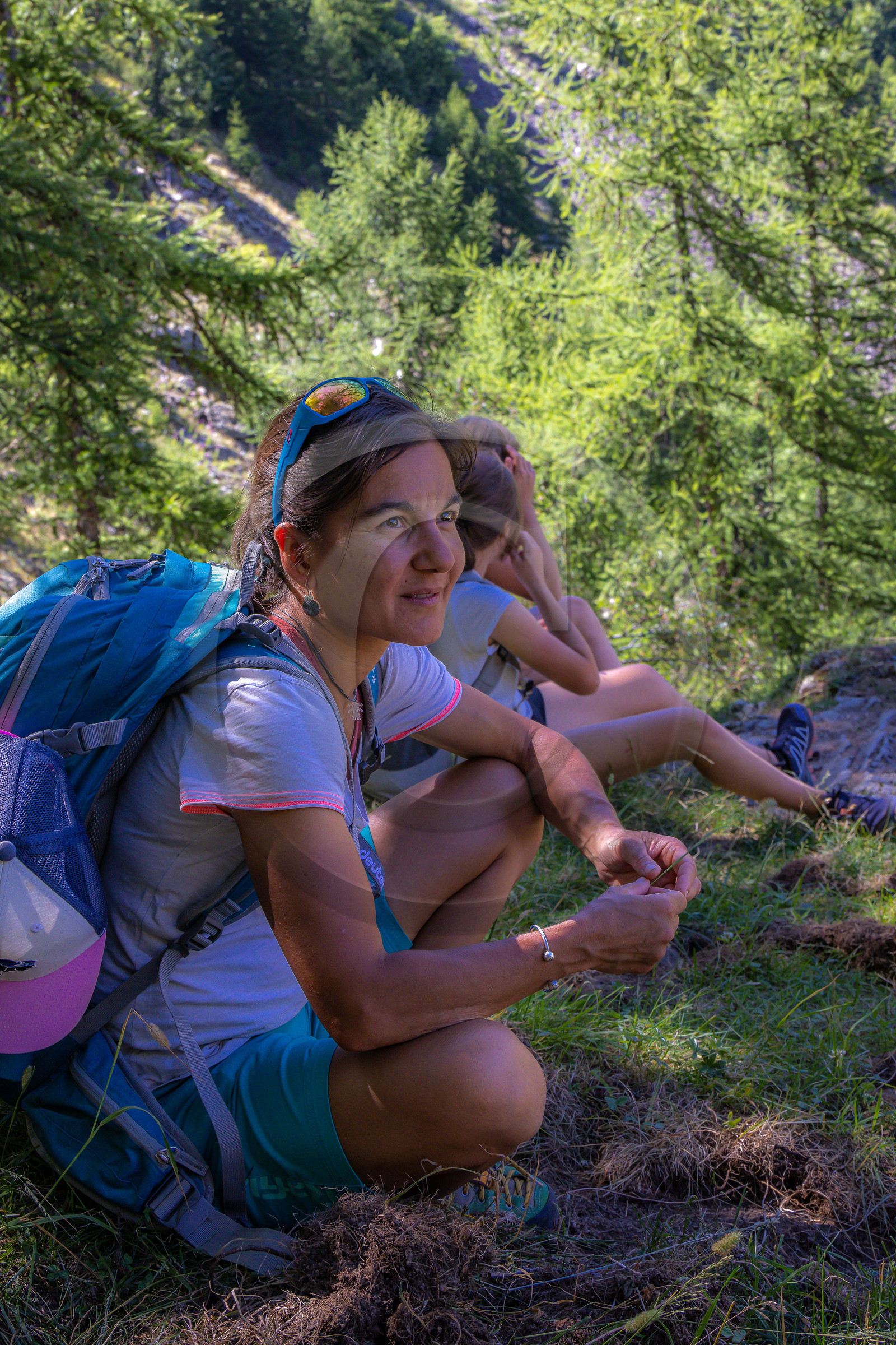 Portraits randonneuses pédestres