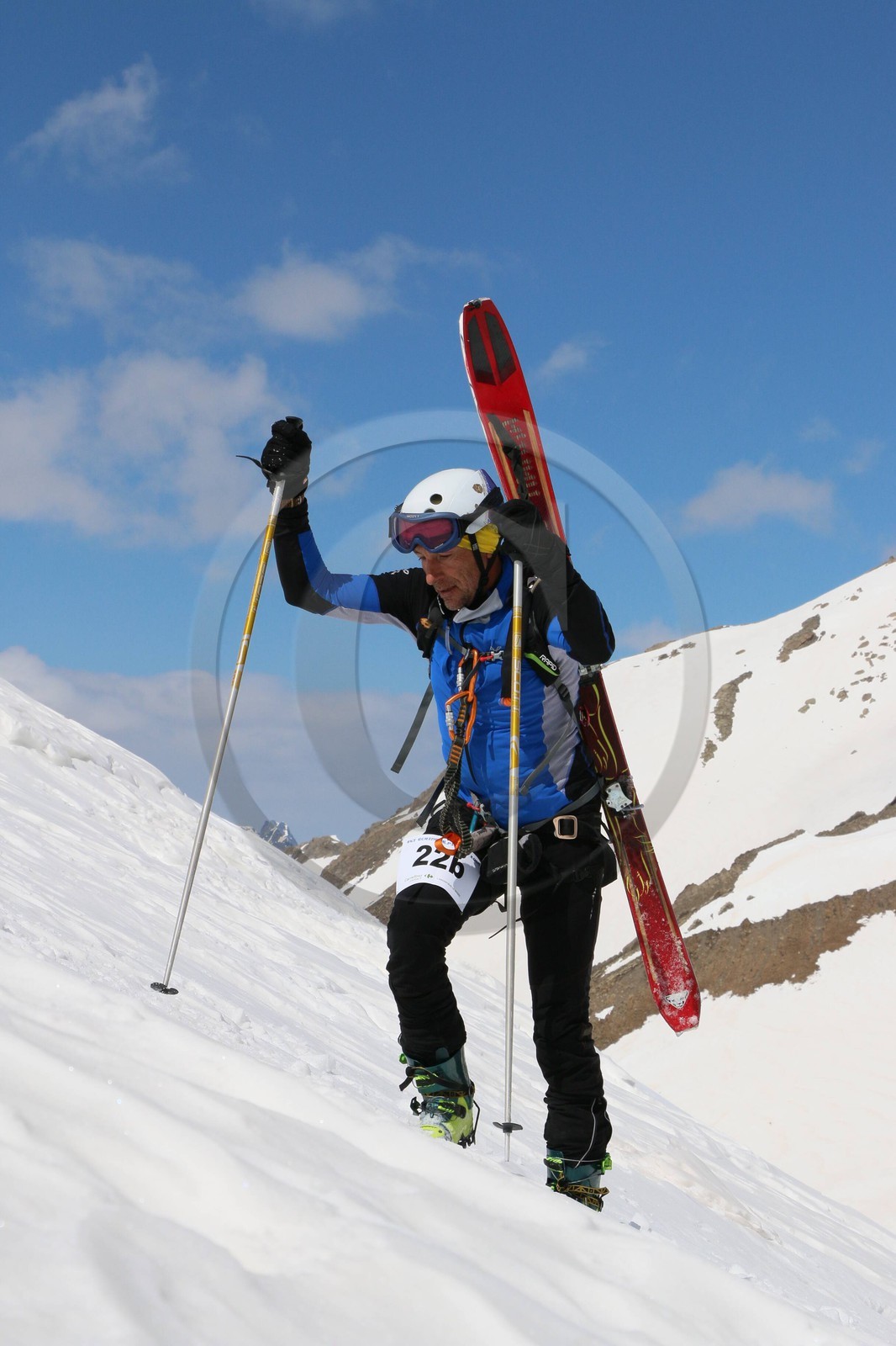 Ski Ecrins 2014, 1ère traversée des Écrins, course de ski alpinisme