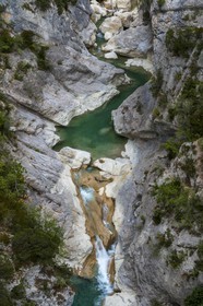 Sigale, gorges du Riolan