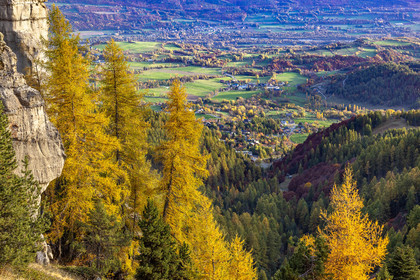 L'automne dans la Vallée du Champsaur