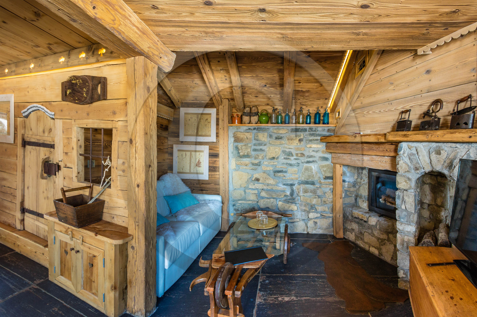 Marc Veyrat, La Maison des Bois