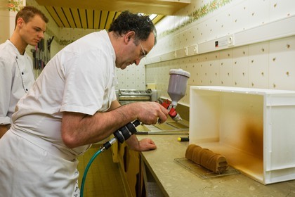Luc Eyriey, Maître chocolatier à Embrun