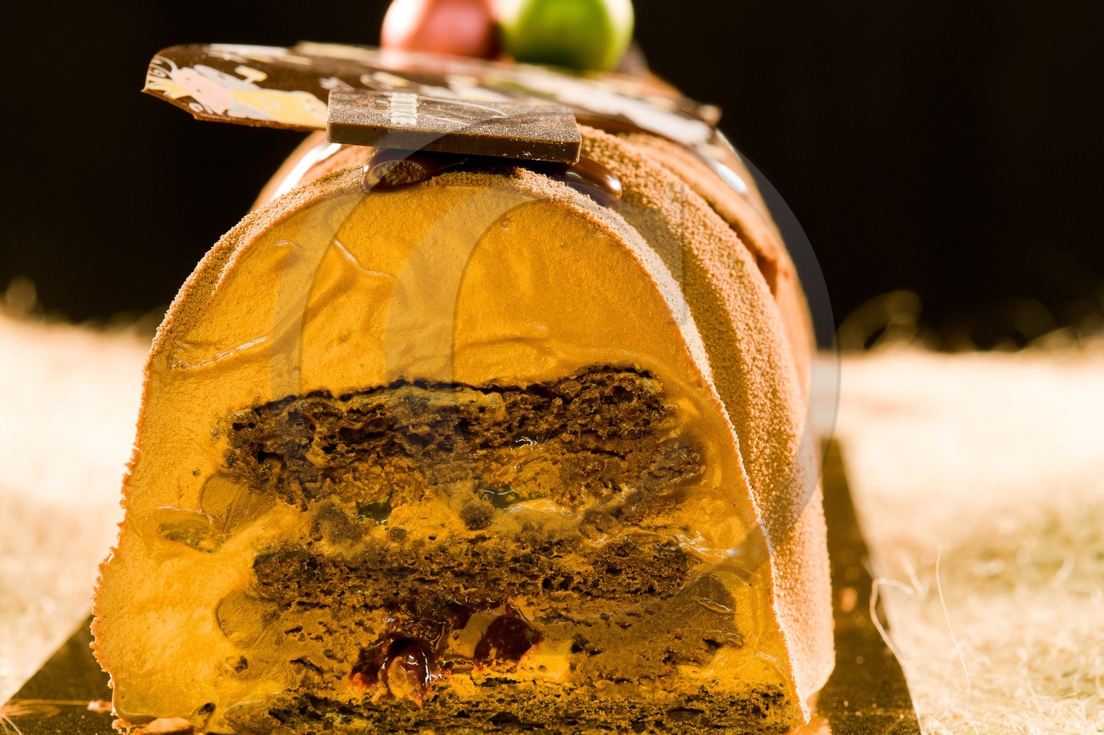 Luc Eyriey, Maître chocolatier à Embrun