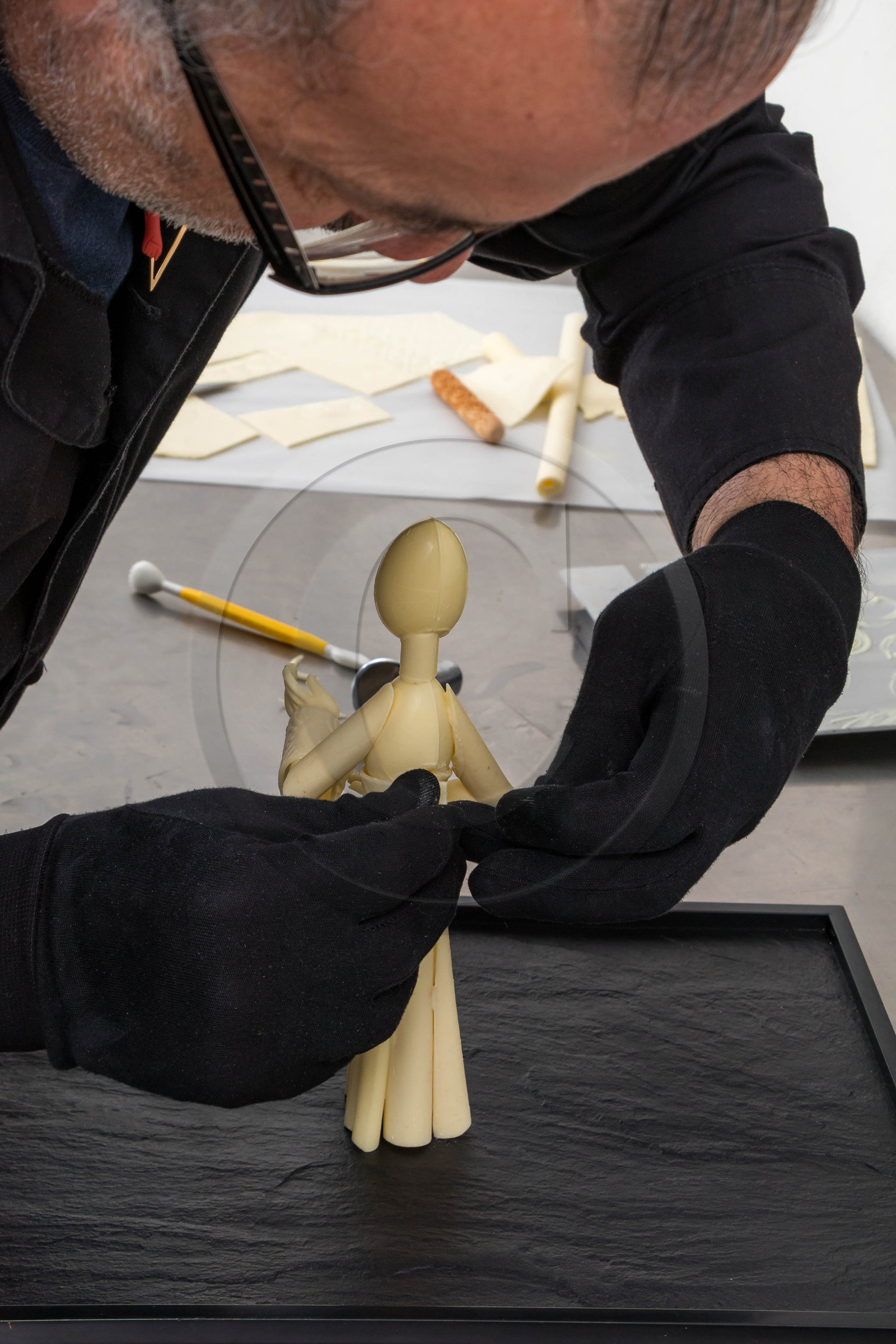 Luc Eyriey, l'art du montage