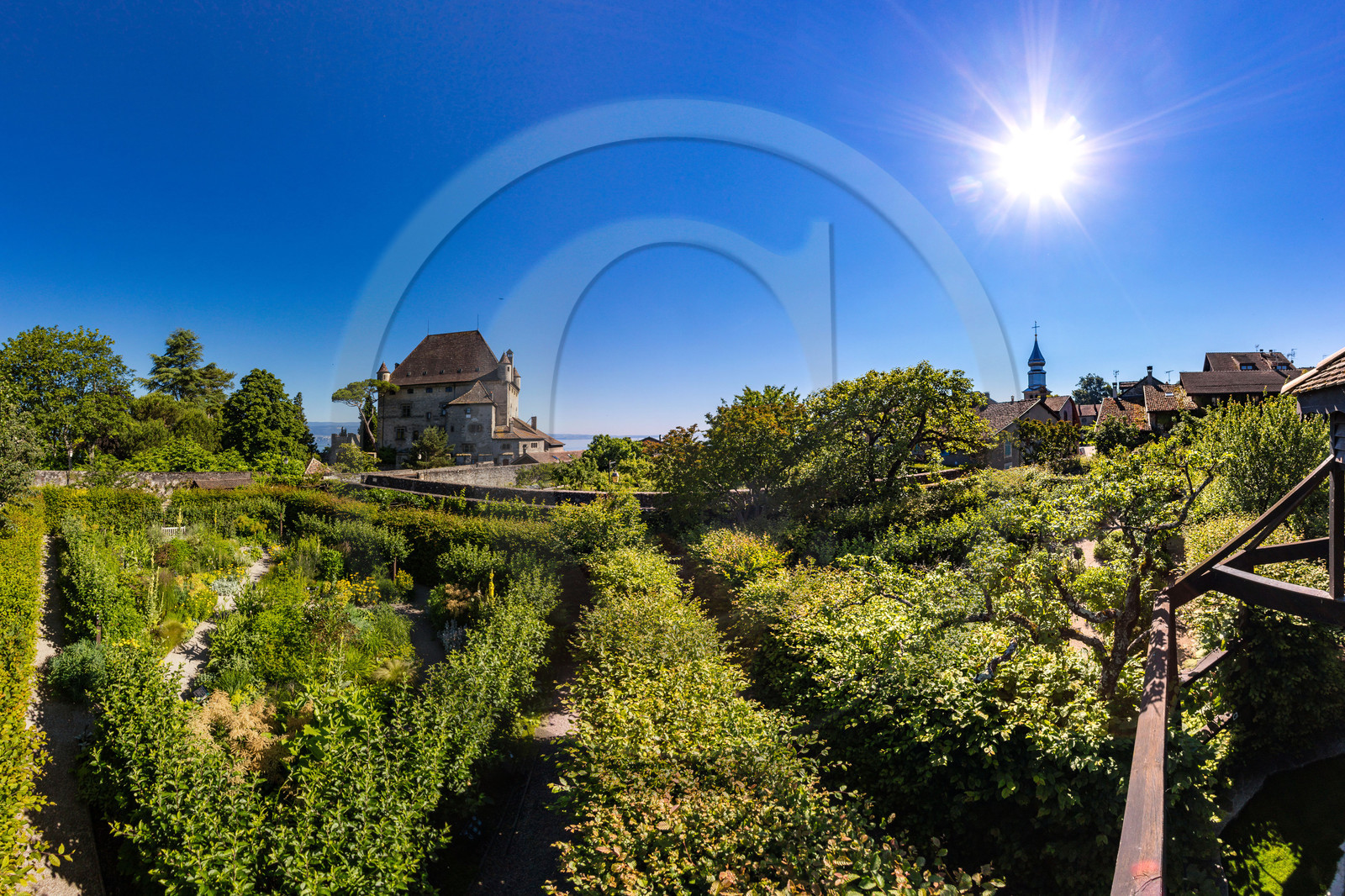 Jardin des Cinq Sens