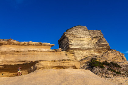 Falaises de calcaire de Bonifacio
