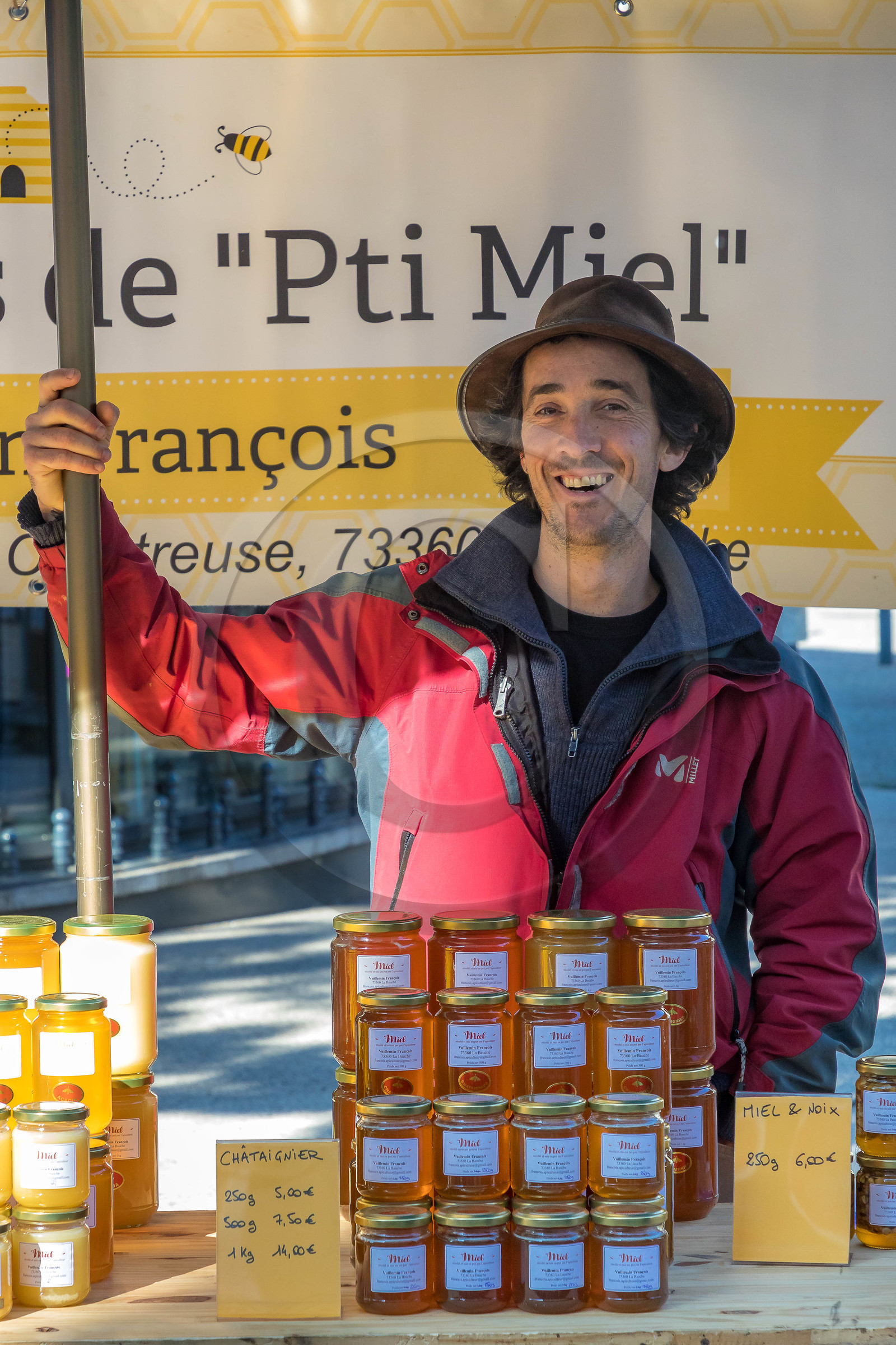 Vuillemin François, apiculteur