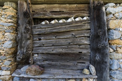 Vallée de la Tinée, Roubion,  hameau de Vignols