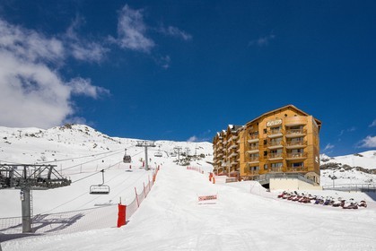 Station de ski d'Orcières 1850