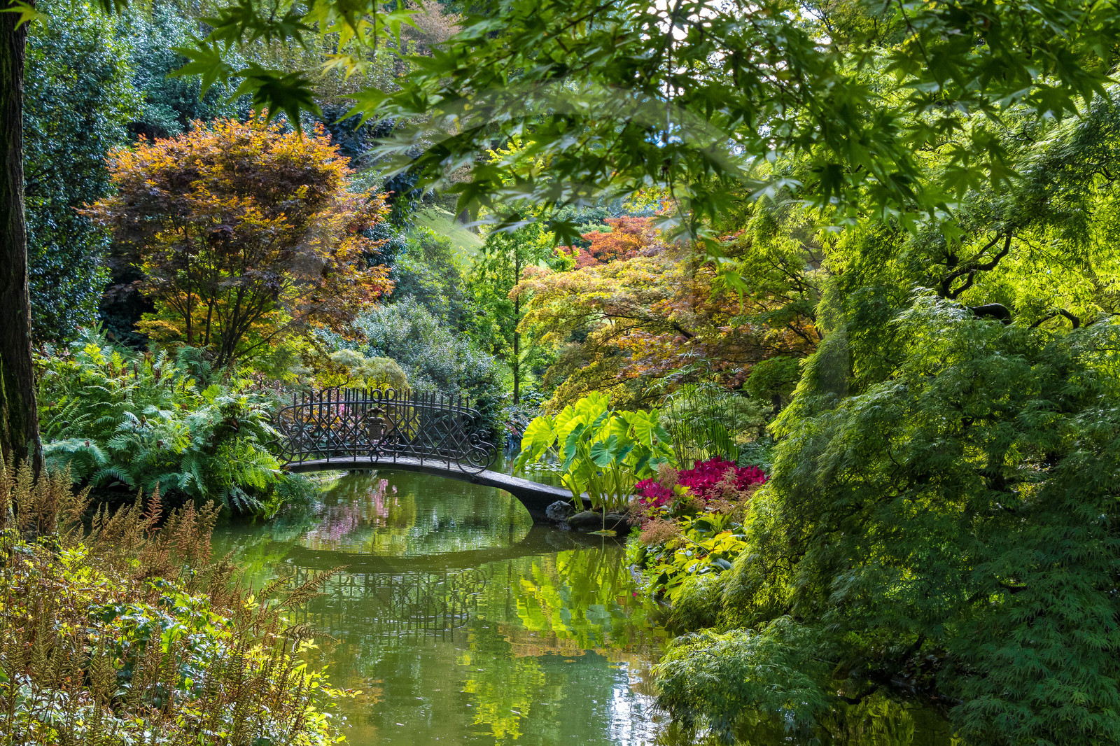Bellagio, Villa Melzi