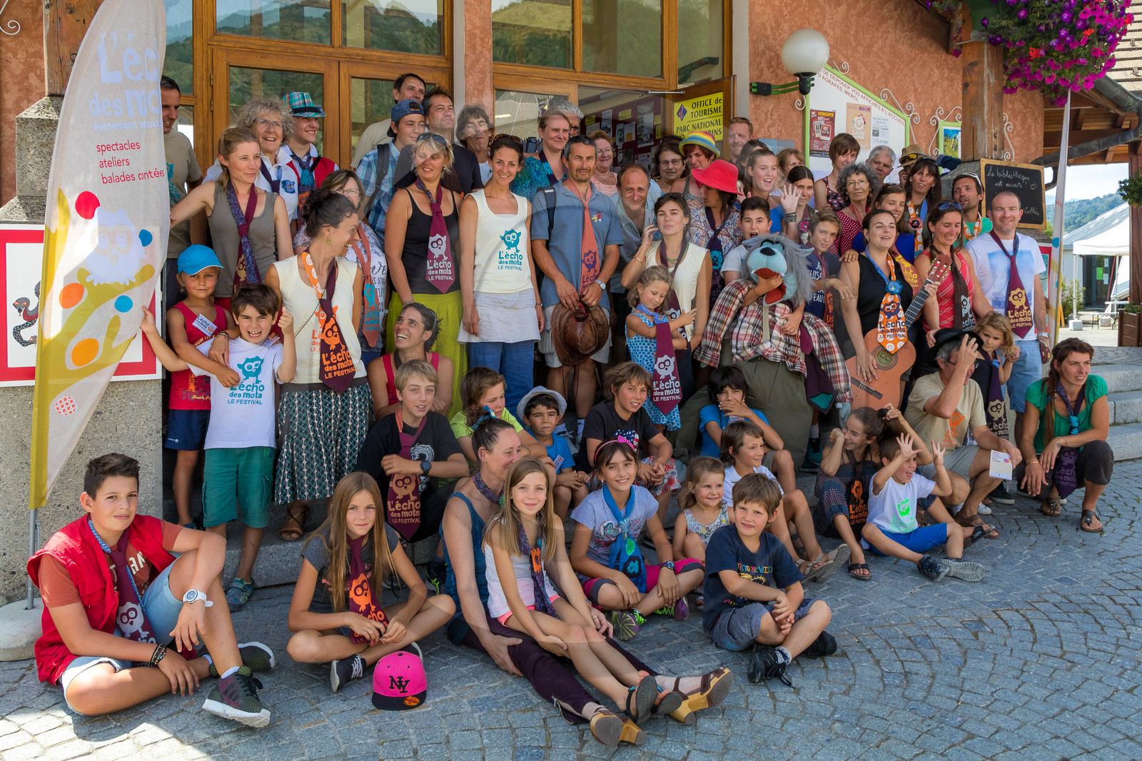 Festival L'Echo des mots