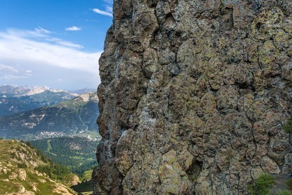 Montgenèvre, Le Chenaillet, ophiolites