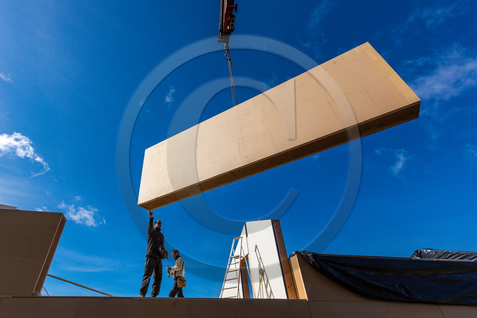 Constructeur de maison en paille
