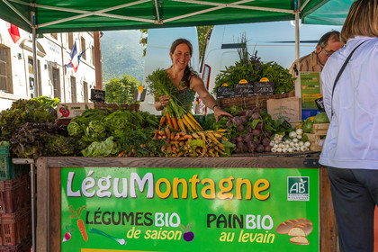 Sylvie Jaussaud et  Bertille Gieu, Maraîchères bio