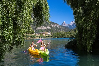 Lauzet-sur-Ubaye,, Lac du Lauzet