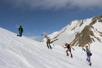 Ski Ecrins 2014, 1ère traversée des Écrins, course de ski alpinisme