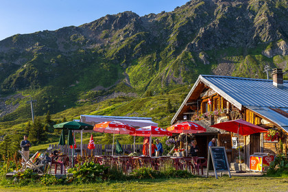 Les Contamines-Montjoie, Refuge La Roselette