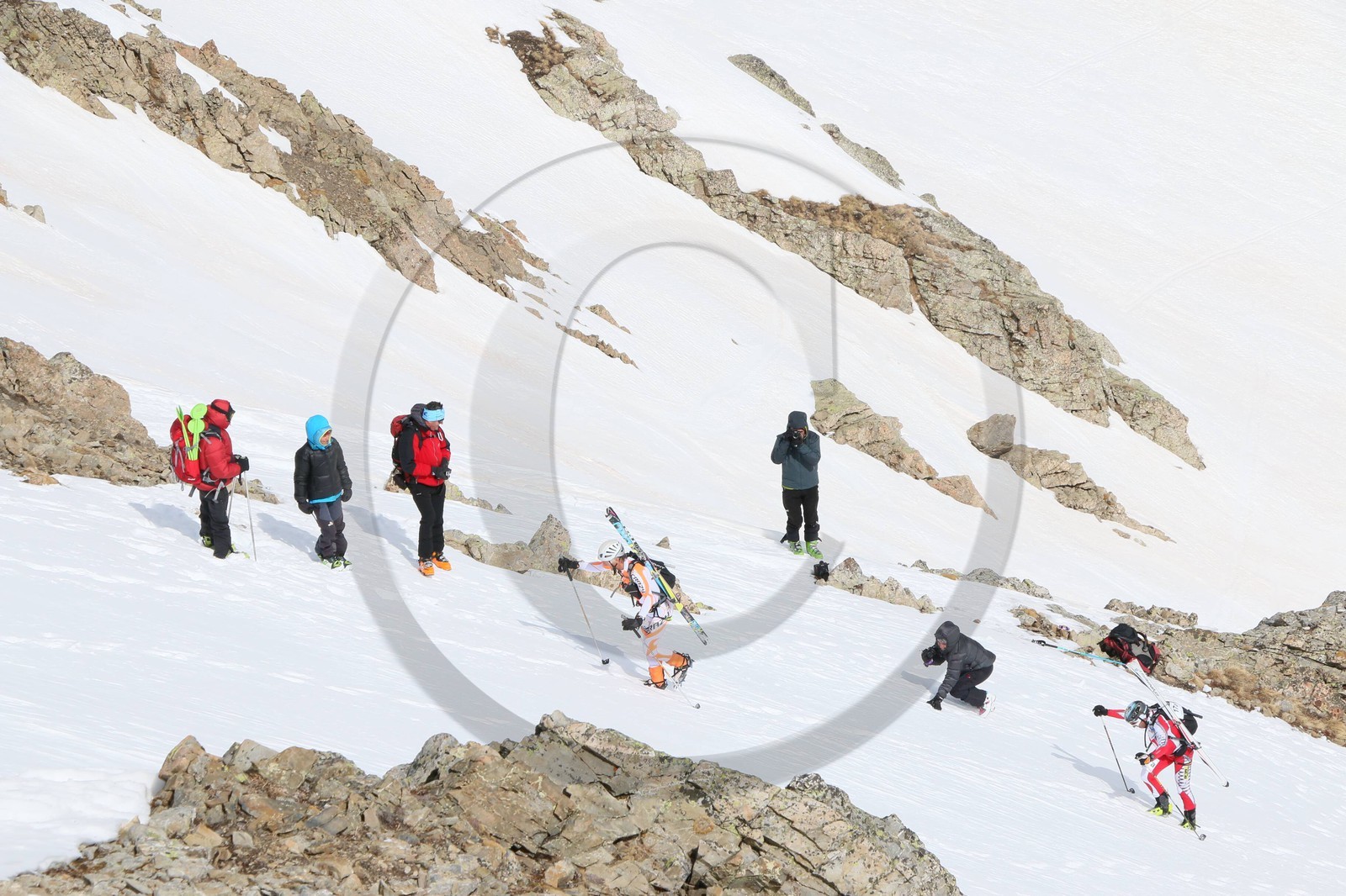 Ski Ecrins 2014, 1ère traversée des Écrins, course de ski alpinisme