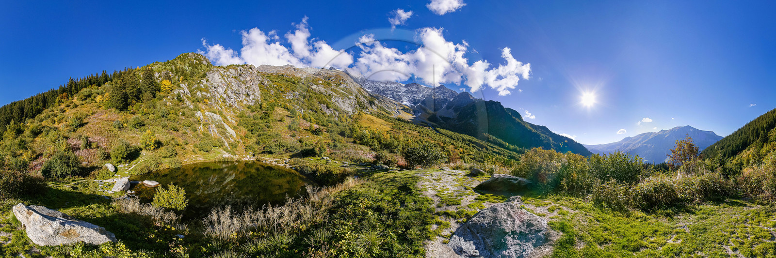 Réserve naturelle des Contamines-Montjoie, Lac de l'Armancette