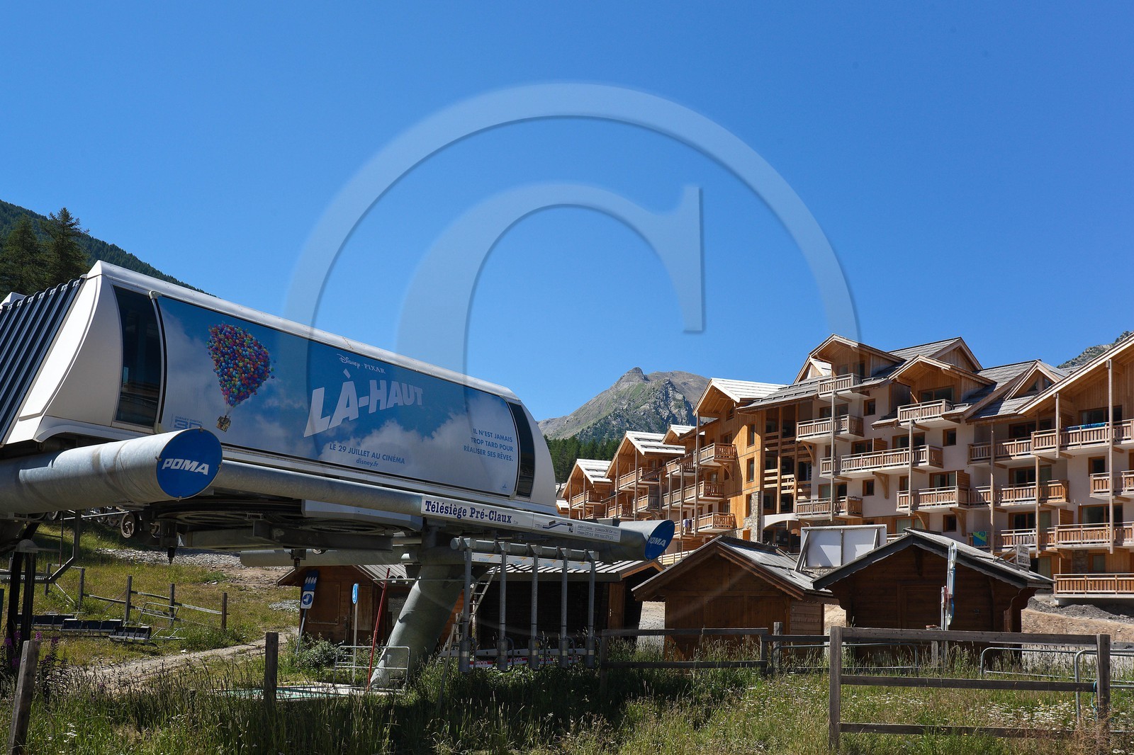 Les Orres, Bois méan 1800, Résidence Le Parc des Airelles