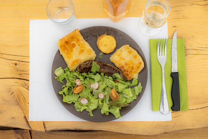L'Ecrin de Violette, Chambres et table d'hôtes