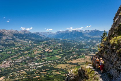Vallée du Champsaur,  La Fare-en-Champsaur, randonnée de Moutet