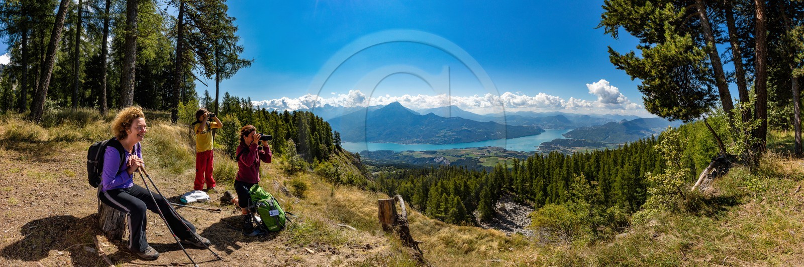 Sandrine Charriot, accompagnatrice en moyenne montagne