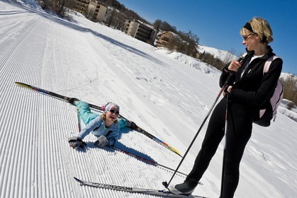Ski nordique