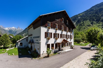 Saint-Maurice-en-Valgaudemar, Hôtel Restaurant le Val des Sources