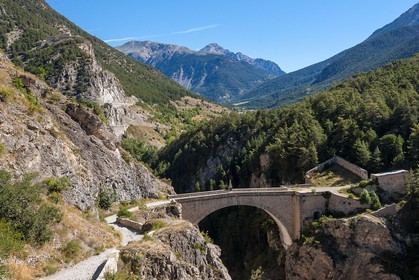 Briançon, cité Vauban, le Pont d'Asfeld
