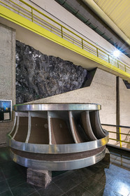 Barrage de Serre-Ponçon, usine hydroélectrique EDF