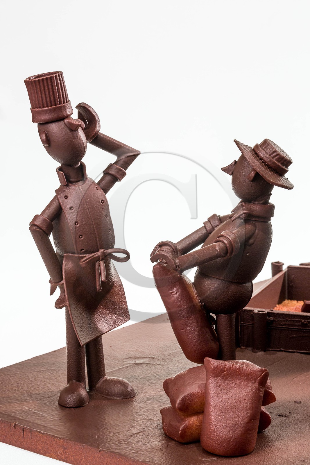 Luc Eyriey, Maître chocolatier à Embrun