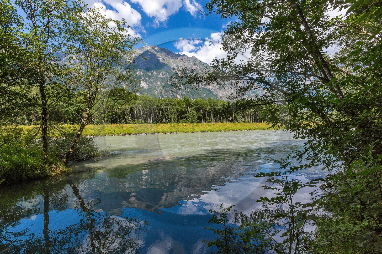 ENS de l'Isère, Vieille morte de Bourg d'Oisans
