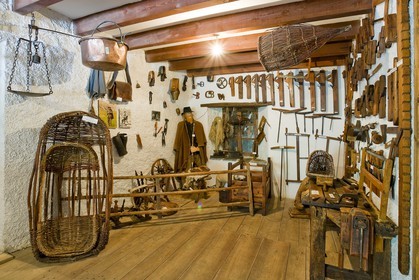 La Casse, Musée rural de la vie d'autrefois à Prapic