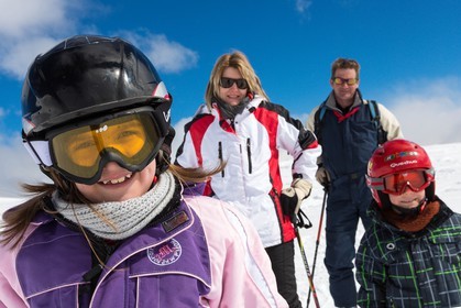 La Condamine-Châtelard, station de ski Saint-Anne La Condamine, ski famille