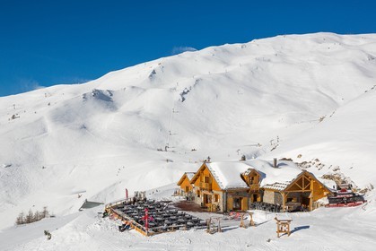 Station de ski d'Orcières 1850, restaurant d'altitude La Bergerie des Baniols