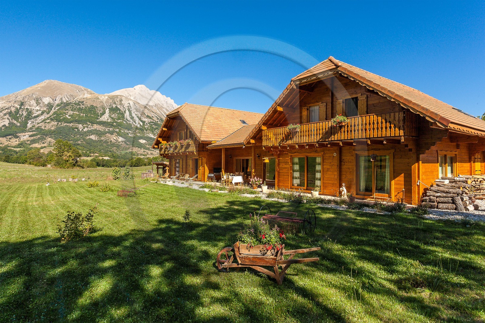 Chambres et table d'hôtes le Chalet des Alpages