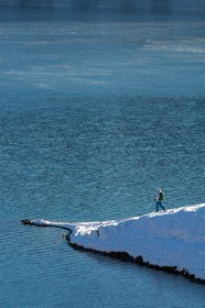 Lac de Serre-Ponçon, vallée de l'Ubaye