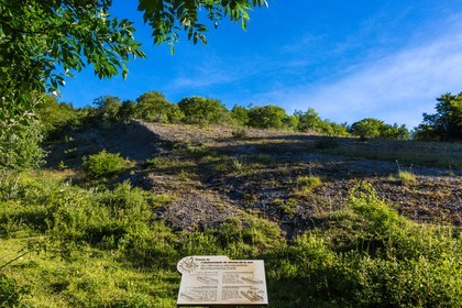 ENS de l'Isère, vallée fossile des Rimets