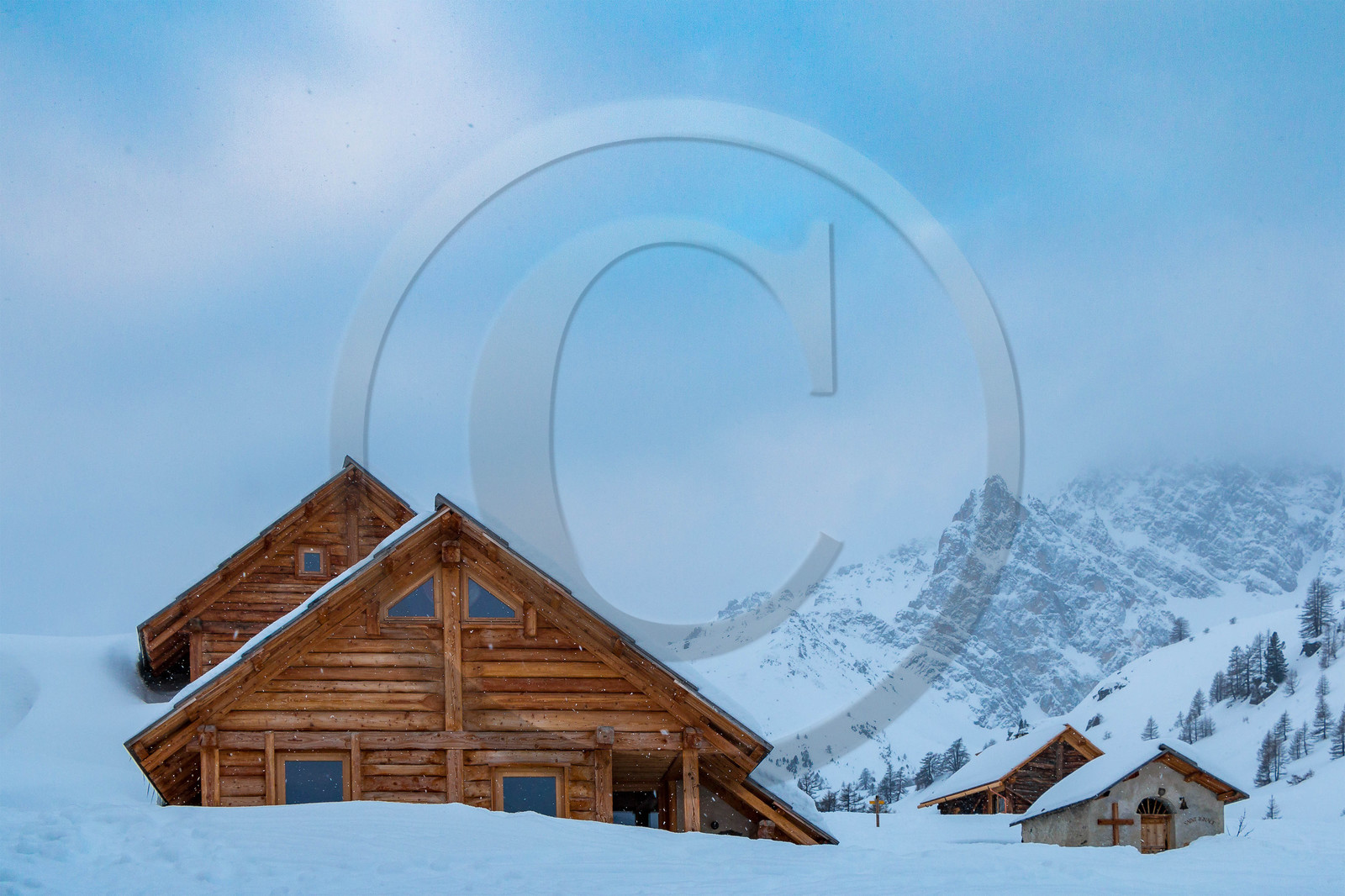 Névache, refuge Buffère