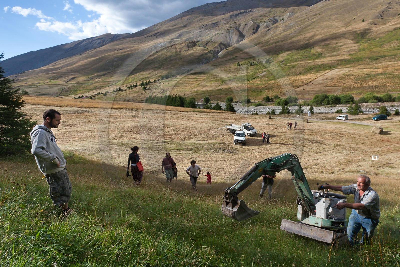 Sentiers Art et Nature Queyras et Val Varaita, Luciano di Rosa
