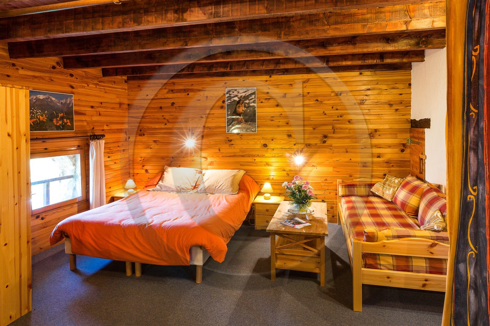 Chabottes, Chambre d'hôte Les Sources