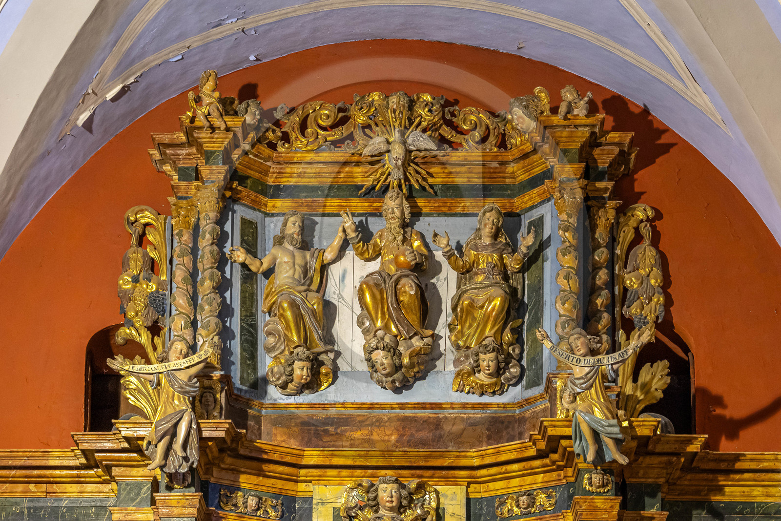 Les Contamines-Montjoie, Eglise Notre-Dame de la Gorge