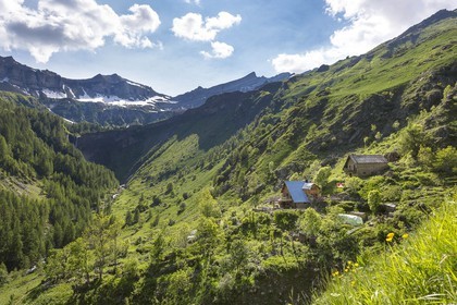 Vallée de Champoléon, refuge du Tourond