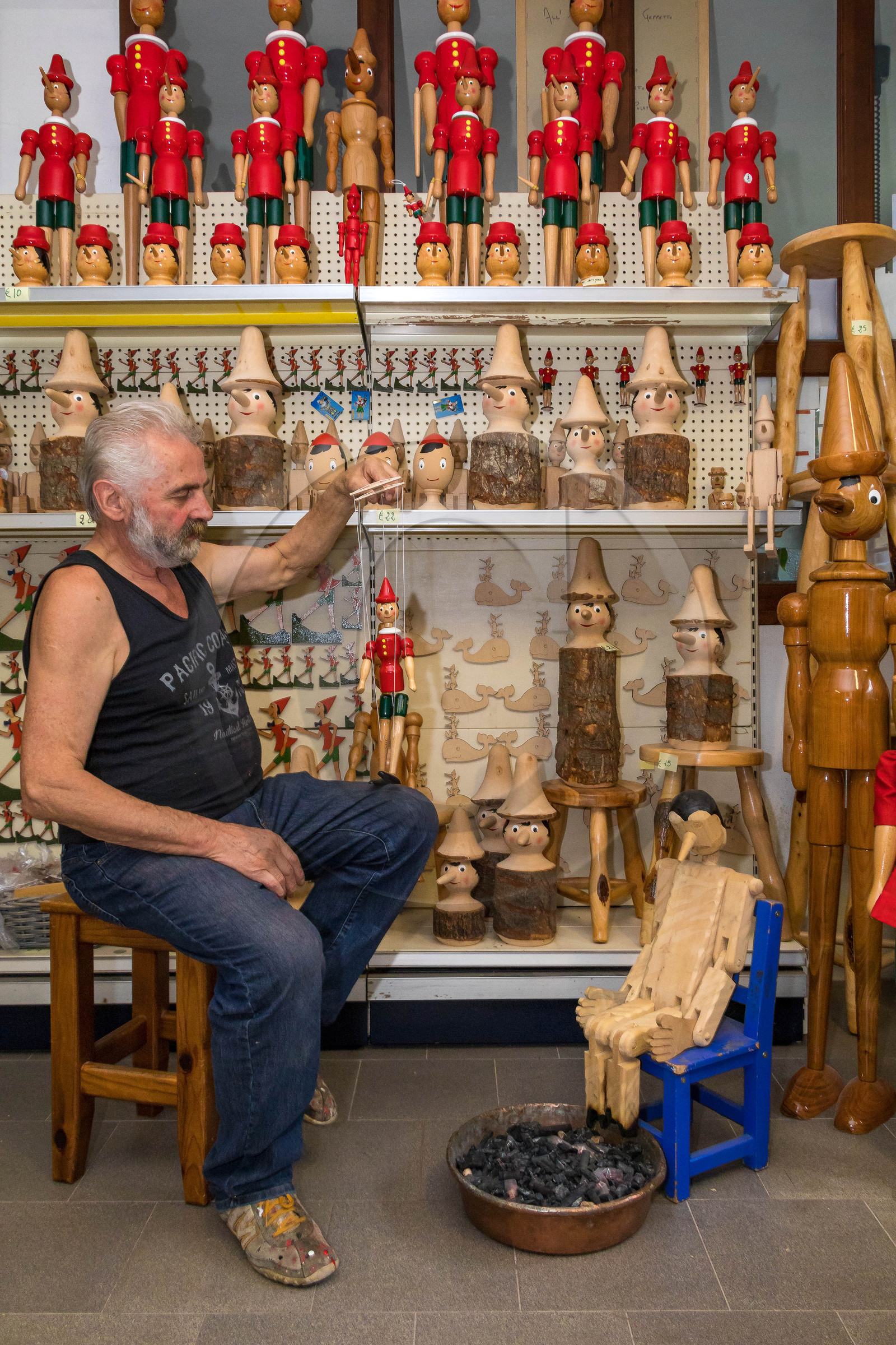 Piana di Fornero, Giuseppe Mastro Geppetto